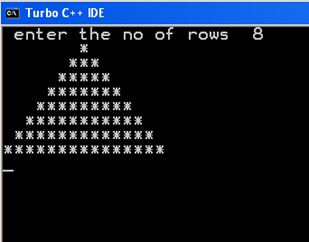 pattern programs in c++ c program to print patterns of numbers and alphabets